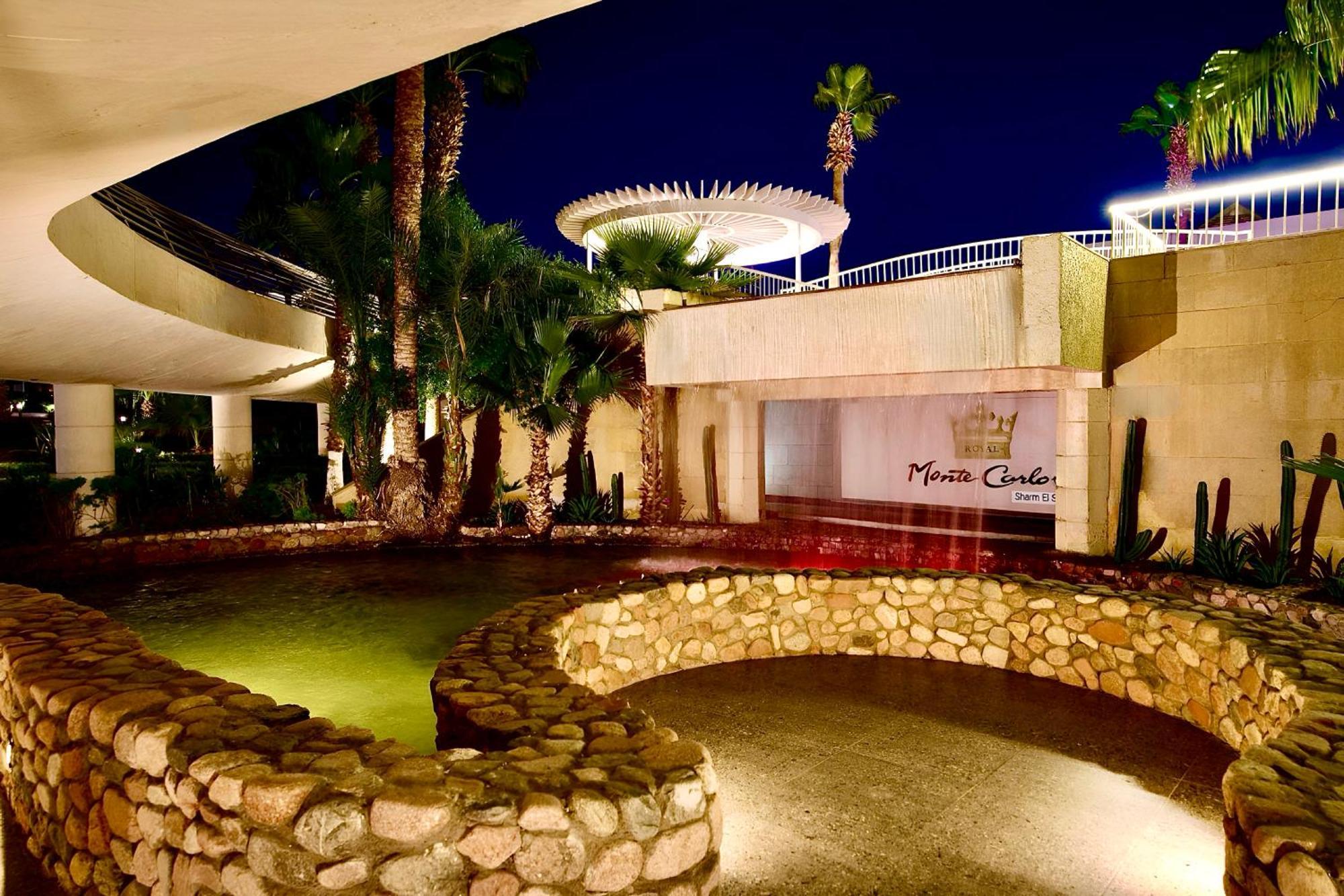 Royal Monte-Carlo Sharm Resort & Spa (Adults Only) Exterior foto